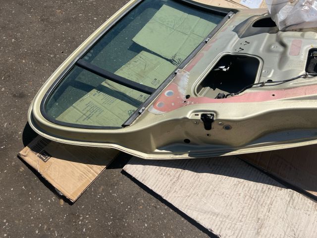 bontott OPEL ASTRA H Bal hátsó Ajtó (Üres lemez)