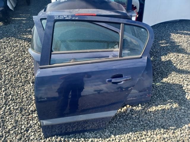 bontott OPEL ASTRA H Bal hátsó Ajtó (Üres lemez)