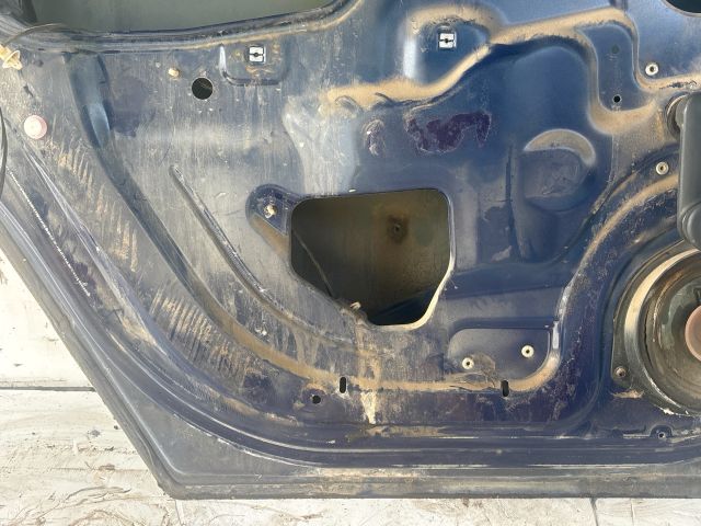 bontott OPEL ASTRA H Bal hátsó Ajtó (Üres lemez)