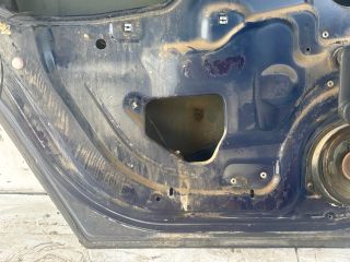 bontott OPEL ASTRA H Bal hátsó Ajtó (Üres lemez)