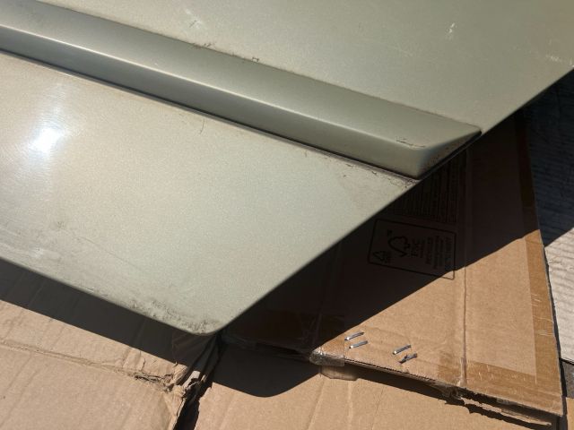 bontott OPEL ASTRA H Bal hátsó Ajtó (Üres lemez)