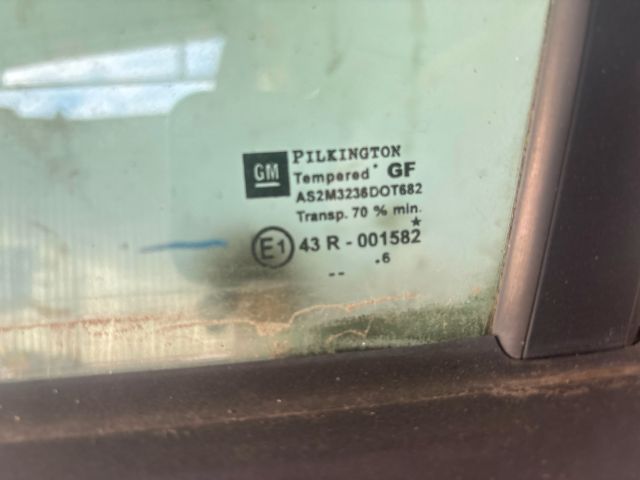 bontott OPEL ASTRA H Bal hátsó Ajtó (Üres lemez)