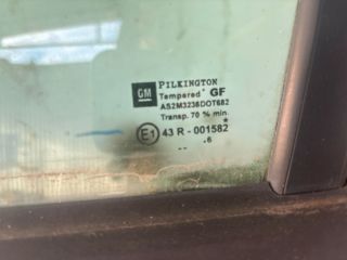 bontott OPEL ASTRA H Bal hátsó Ajtó (Üres lemez)