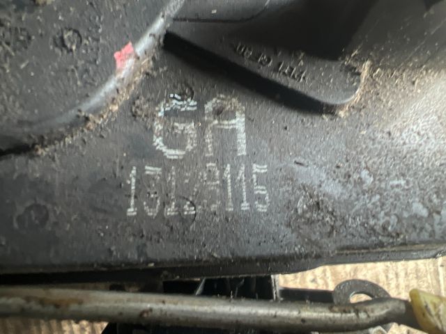 bontott OPEL ASTRA H Bal hátsó Ajtózár