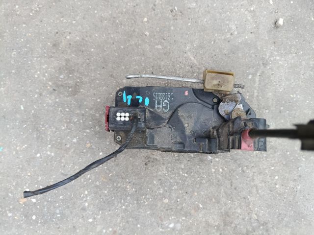 bontott OPEL ASTRA H Bal hátsó Ajtózár