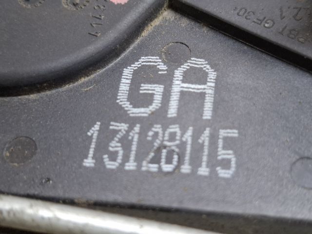 bontott OPEL ASTRA H Bal hátsó Ajtózár