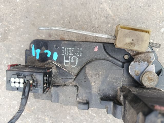 bontott OPEL ASTRA H Bal hátsó Ajtózár