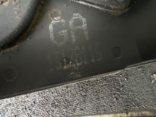 bontott OPEL ASTRA H Bal hátsó Ajtózár