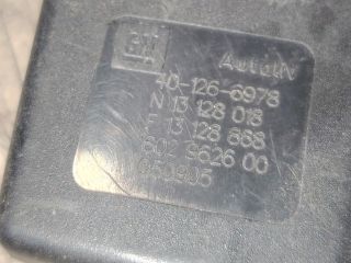 bontott OPEL ASTRA H Bal hátsó Biztonsági Öv Csat