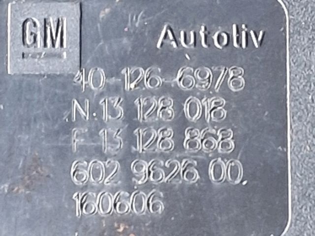 bontott OPEL ASTRA H Bal hátsó Biztonsági Öv Csat