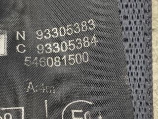 bontott OPEL ASTRA H Bal hátsó Biztonsági Öv