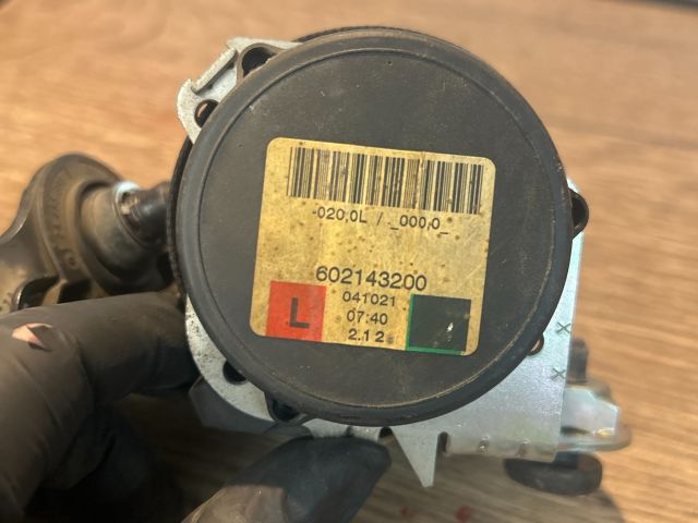 bontott OPEL ASTRA H Bal hátsó Biztonsági Öv