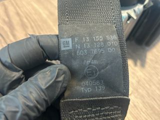 bontott OPEL ASTRA H Bal hátsó Biztonsági Öv