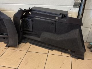 bontott OPEL ASTRA H Bal hátsó Csomagtér Burkolat (Műanyag)