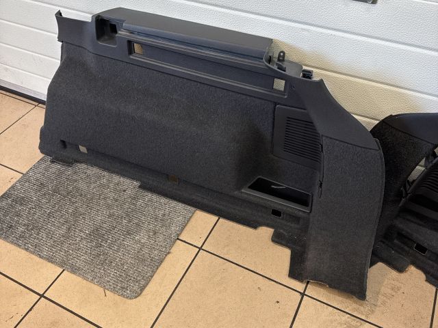 bontott OPEL ASTRA H Bal hátsó Csomagtér Burkolat (Műanyag)