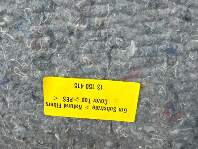 bontott OPEL ASTRA H Bal hátsó Csomagtér Burkolat (Műanyag)