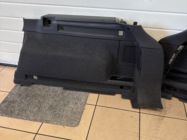 bontott OPEL ASTRA H Bal hátsó Csomagtér Burkolat (Műanyag)