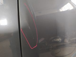 bontott OPEL ASTRA H Bal hátsó Felső Zsanér