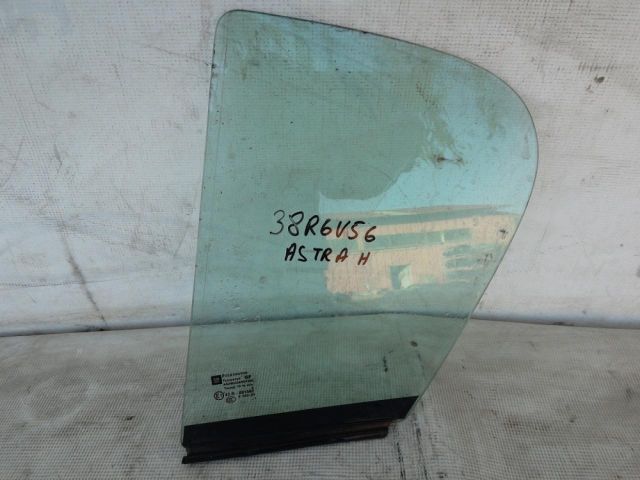 bontott OPEL ASTRA H Bal hátsó Fixüveg (Ajtóban)