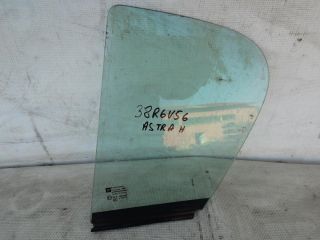 bontott OPEL ASTRA H Bal hátsó Fixüveg (Ajtóban)