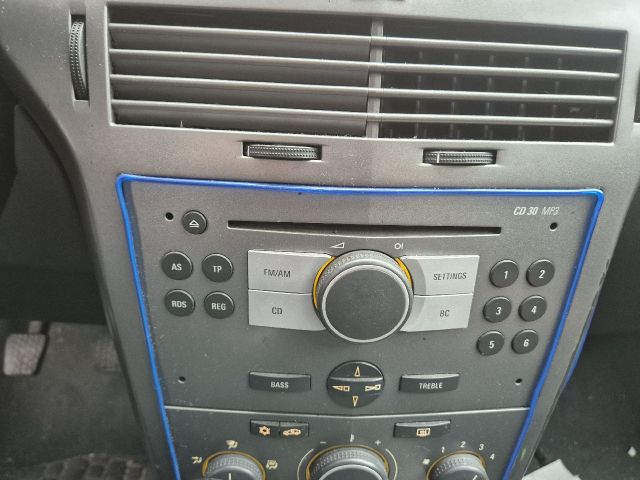 bontott OPEL ASTRA H Bal hátsó Gólyaláb (Lengécsillapító, Rugó)