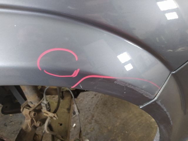 bontott OPEL ASTRA H Bal hátsó Gumikéder