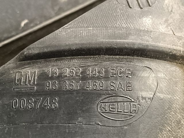 bontott OPEL ASTRA H Bal Hátsó Lámpa