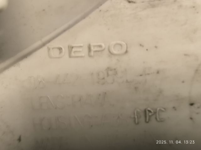 bontott OPEL ASTRA H Bal Hátsó Lámpa