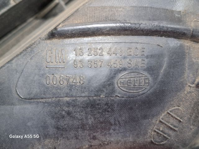 bontott OPEL ASTRA H Bal Hátsó Lámpa