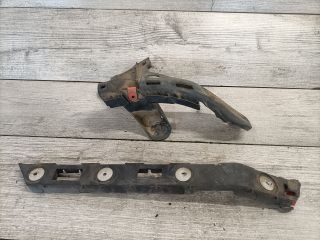 bontott OPEL ASTRA H Bal hátsó Oldal Lökhárító Tartó (Műanyag)