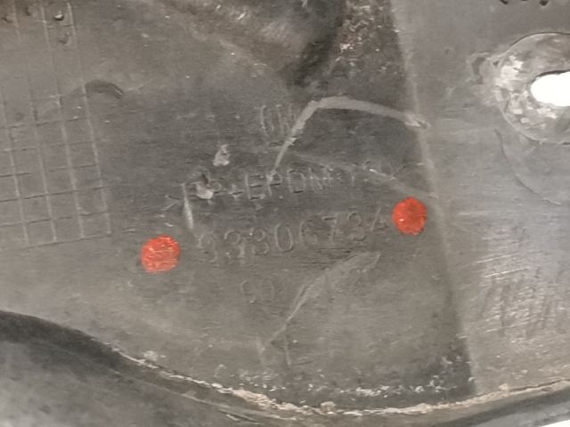 bontott OPEL ASTRA H Bal hátsó Oldal Lökhárító Tartó (Műanyag)