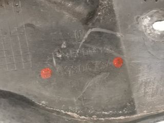 bontott OPEL ASTRA H Bal hátsó Oldal Lökhárító Tartó (Műanyag)