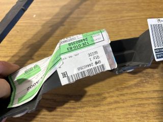 bontott OPEL ASTRA H Bal hátsó Oldal Lökhárító Tartó (Műanyag)