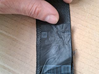 bontott OPEL ASTRA H Bal hátsó Ülés