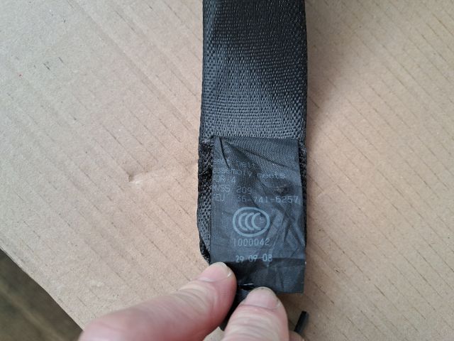 bontott OPEL ASTRA H Bal hátsó Ülés