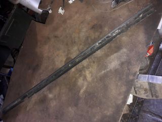 bontott OPEL ASTRA H Bal hátsó Vízlehúzó Gumicsík