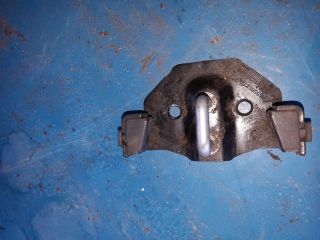 bontott OPEL ASTRA H Bal hátsó Zsanér