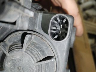 bontott OPEL ASTRA H Bal Ködfényszóró