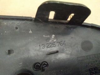 bontott OPEL ASTRA H Bal Ködlámpa Rács