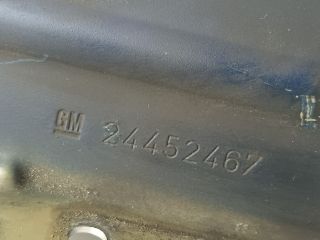 bontott OPEL ASTRA H Bal Lökhárító Tartó Nyúlványvég