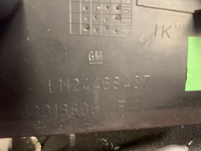 bontott OPEL ASTRA H Bal Műszerfal Hangszóró