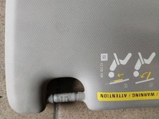 bontott OPEL ASTRA H Bal Napellenző