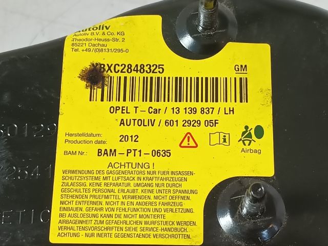 bontott OPEL ASTRA H Bal Oldallégzsák