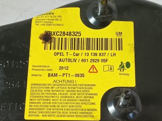 bontott OPEL ASTRA H Bal Oldallégzsák