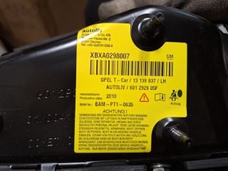 bontott OPEL ASTRA H Bal Oldallégzsák