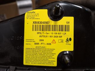 bontott OPEL ASTRA H Bal Oldallégzsák