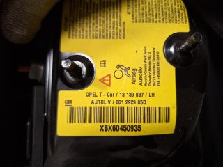 bontott OPEL ASTRA H Bal Oldallégzsák