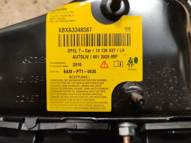 bontott OPEL ASTRA H Bal Oldallégzsák