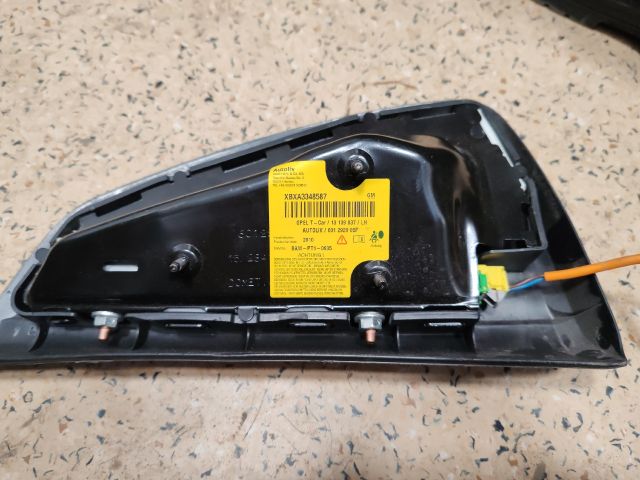 bontott OPEL ASTRA H Bal Oldallégzsák