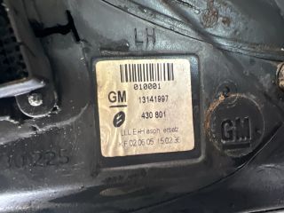 bontott OPEL ASTRA H Bal Visszapillantó Tükör (Elektromos)